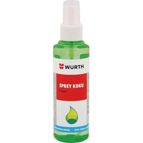 Würth Oto Sprey Koku 150 ml Sigara ve Kötü Kokuları Yok Eden Etkili Ferahlatıcı