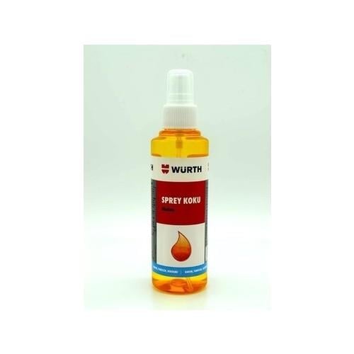 Würth Oto Sprey Koku - Taze Kavun Aromalı Doğal Ferahlatıcı, Uzun Süreli Kötü Koku Giderici, 170 ml