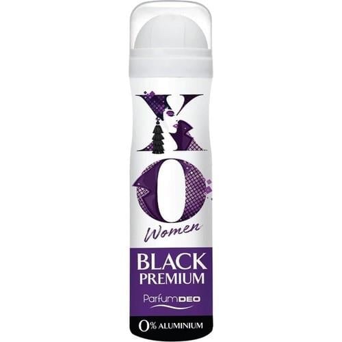 XO Black Premium Kadın Deodorant 150 ml