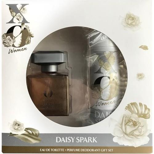Xo Daisy Spark For Woman Set EDT 100 ml + Deo150 ml