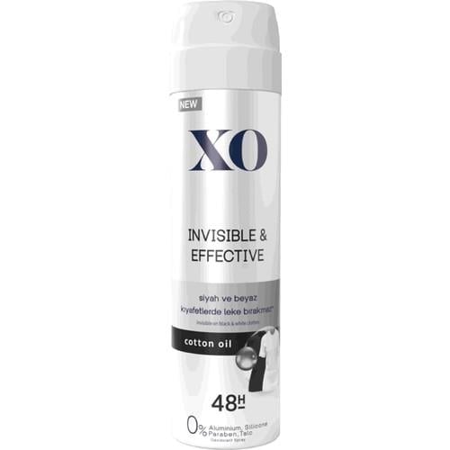 Xo Invisible & Effective Women Deodorant 150 ml