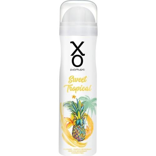 XO Sweet Tropical Kadın Deodorant 150 ml