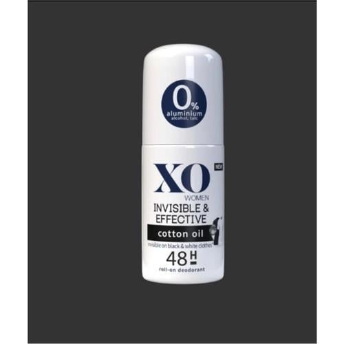 Xo Women Deo Roll-On Invisible Effective 50 ml
