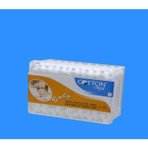 Yabidur Bebek Kulak Temizleme Pamuğu 60 Lı