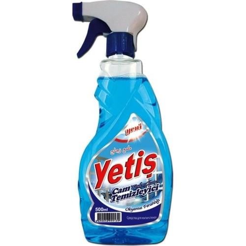 Yetiş Cam Temizleyici  750 ml