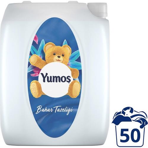 Yumoş Çamaşır Yumuşatıcısı Bahar Tazeliği 5 Lt