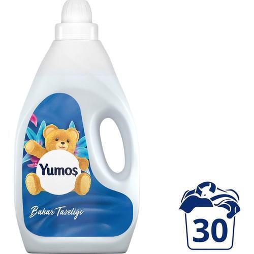 Yumoş Çamaşır Yumuşatıcısı Bahar Tazeliği 3 Lt