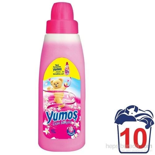 Yumoş Çamaşır Yumuşatıcısı Çiçek Bahçesi 1 Lt