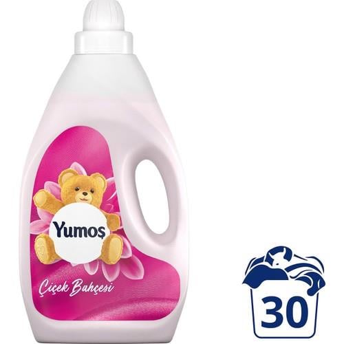 Yumoş Çamaşır Yumuşatıcısı Çiçek Bahçesi 3 Lt