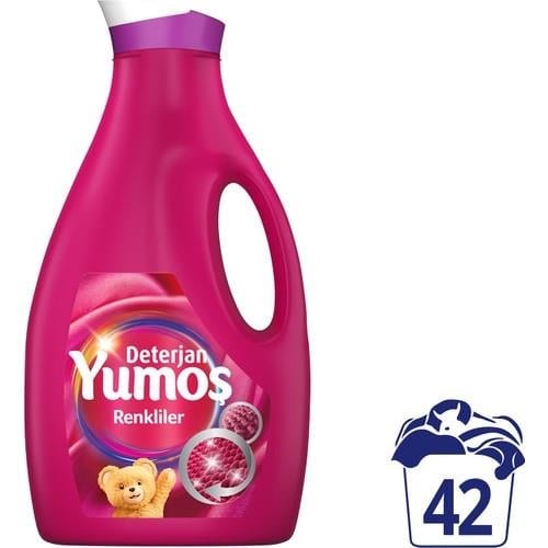 Yumoş Sıvı Deterjan Renkliler İçin Canlandırıcı Bakım 2520 ml
