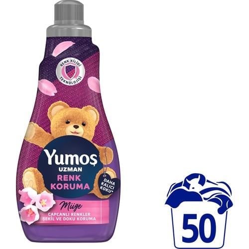 Yumoş Uzman Renk Koruma Konsantre Yumuşatıcı 1200 ml