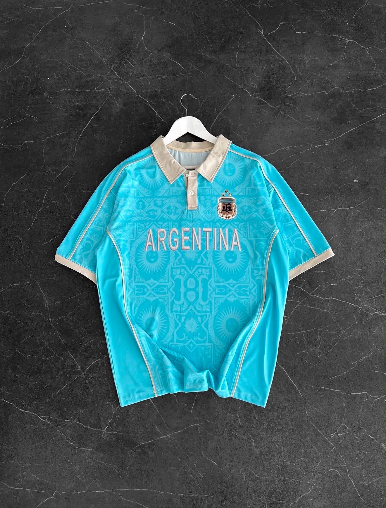 ARGENTİNA YENİ OVERSİZE TSHİRT