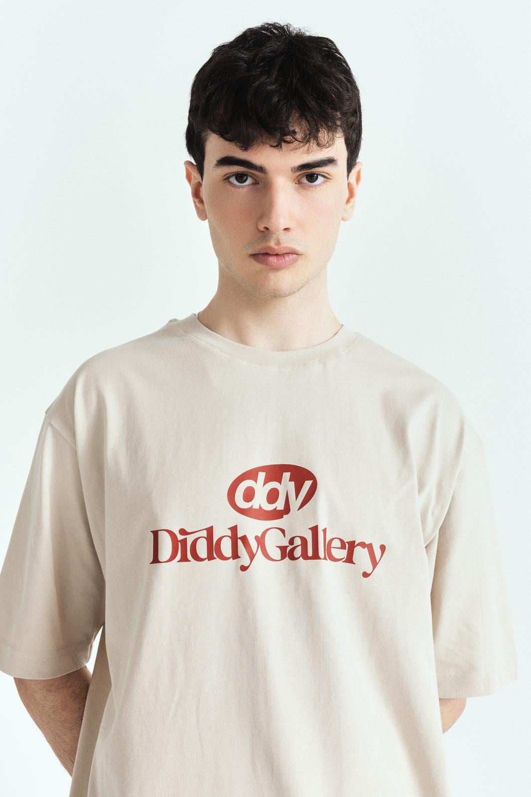 DDY GALLERY PREMİUM BASKILI OVERSİZSE TİŞÖRT