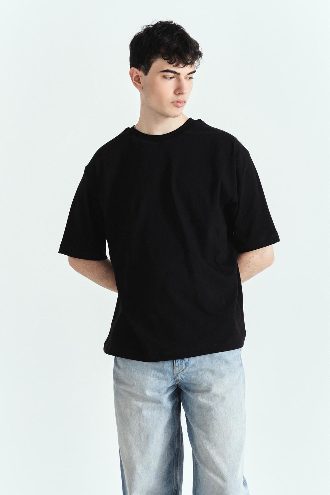 DIDDY COWBOY BASKILI PREMİUM OVERSİZE TSHIRT
