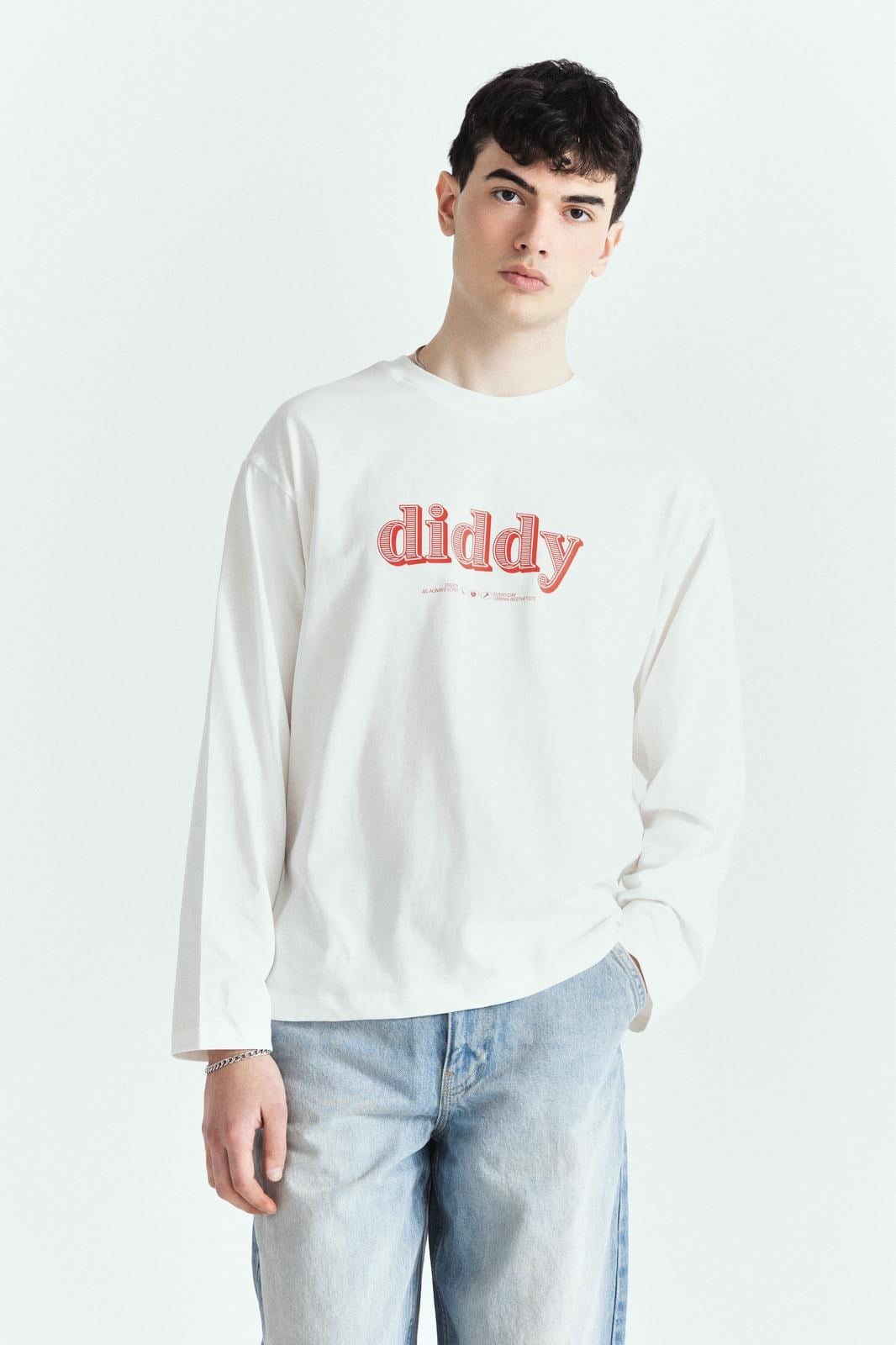 DIDDY LOVE ALWAYS  PREMİUM BASKILI OVERSİZSE TİŞÖRT