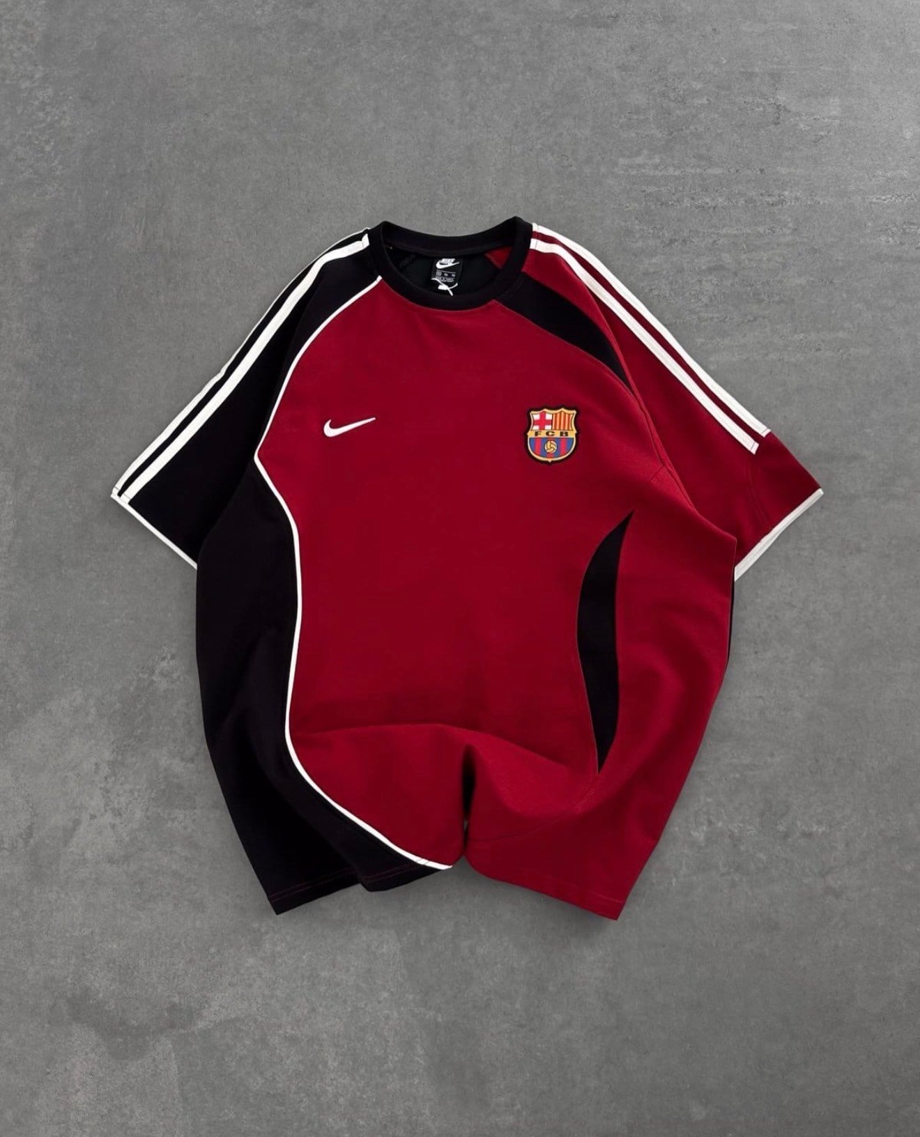 FCB NAKIŞLI OVERSİZE TSHİRT