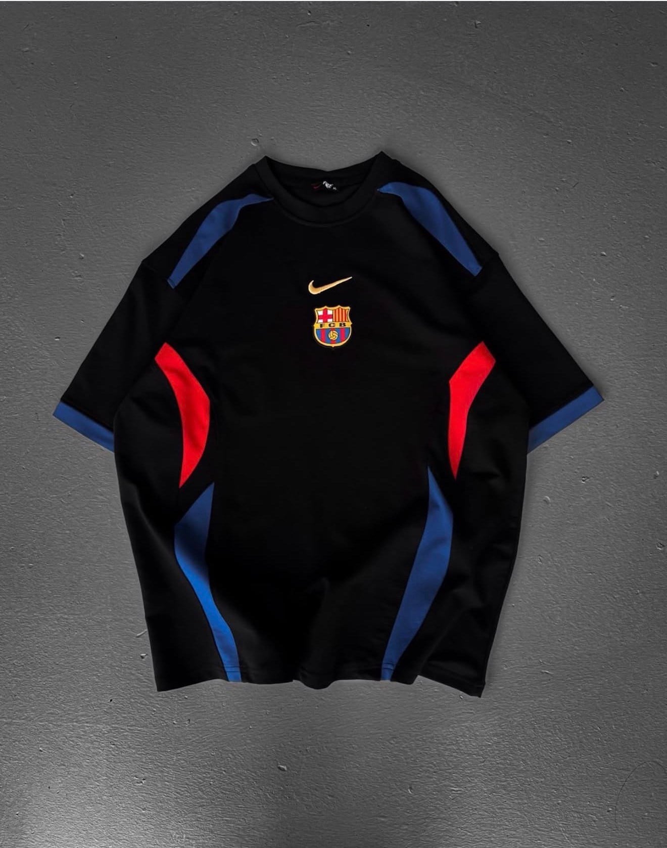 FCB NK NAKIŞLI OVERSİZE TSHİRT