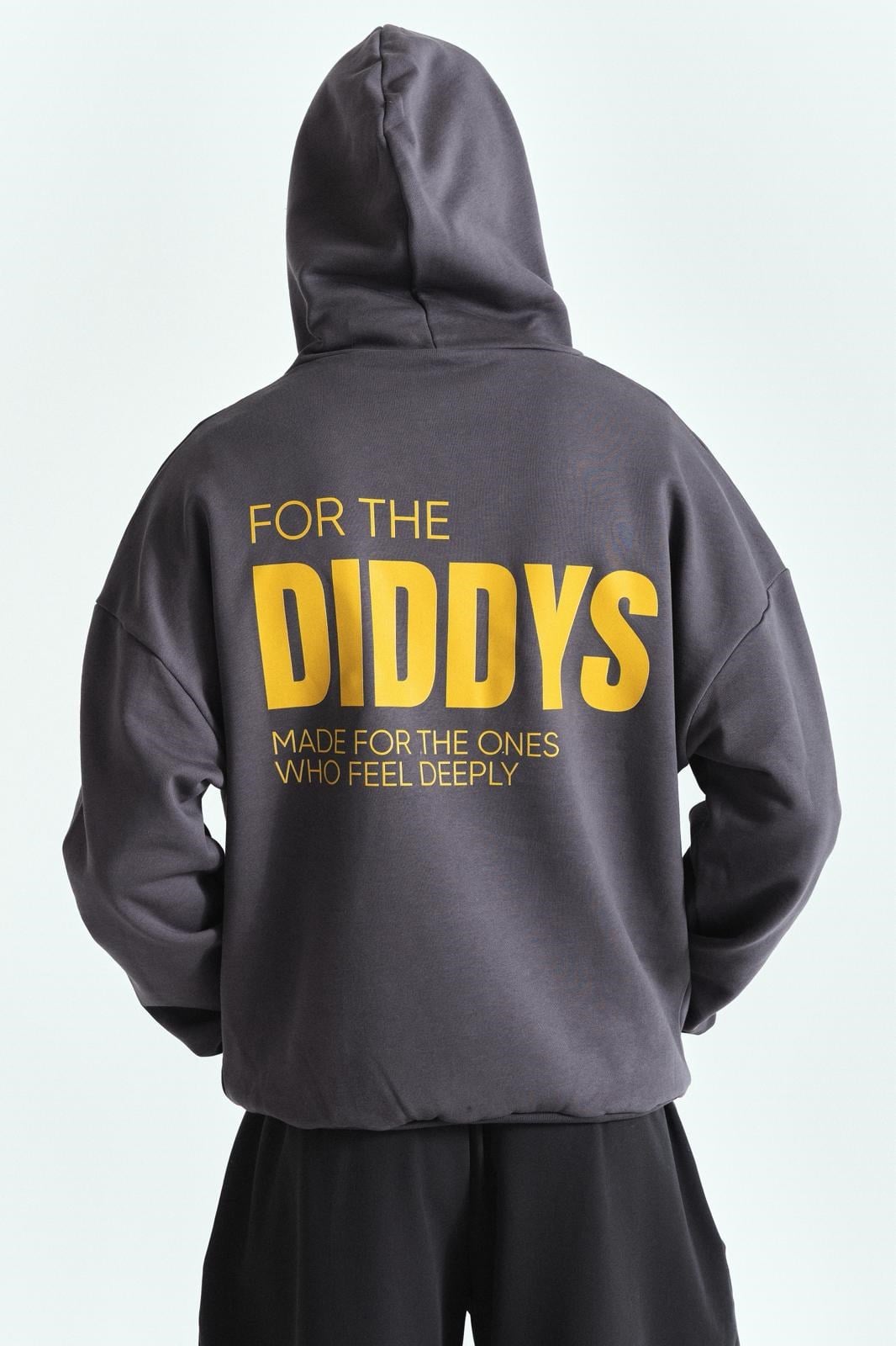 FOR THE DIDDYS BASKILI PREMİUM OVERSİZE HOODİE