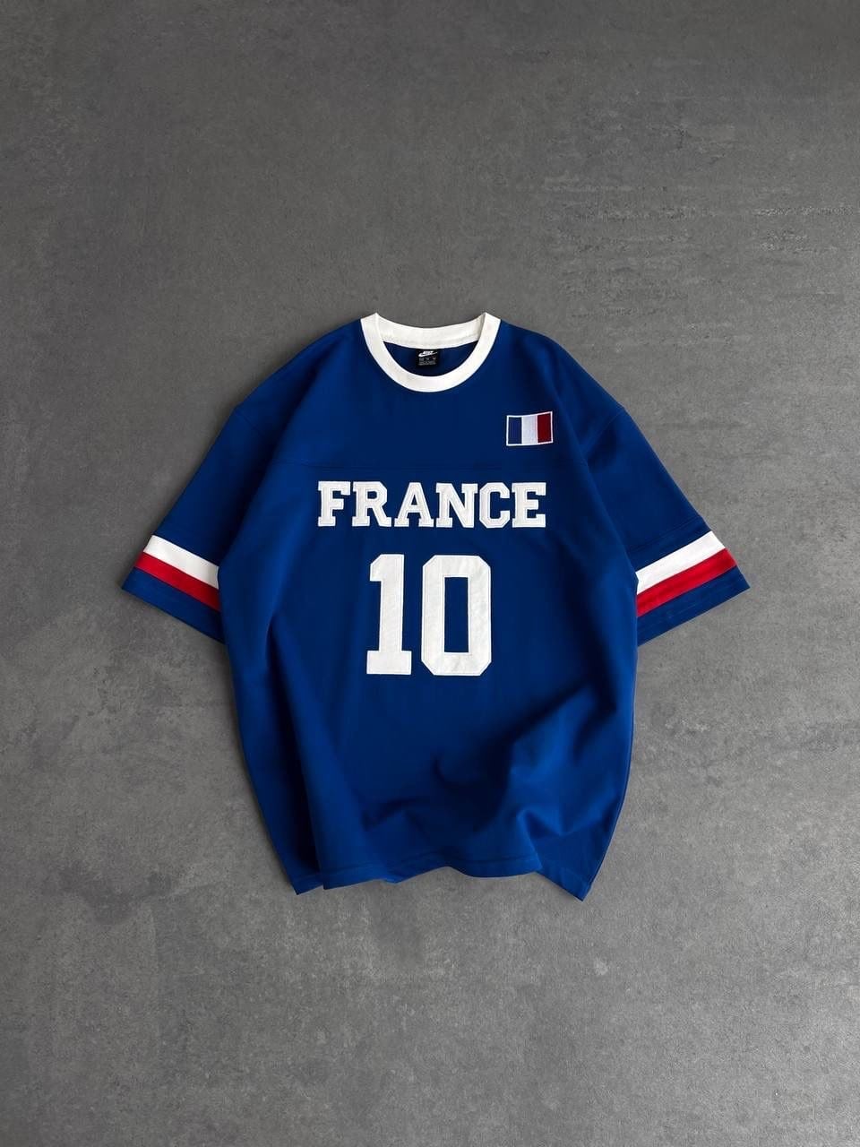 FRANCE 10 OVERSİZE TSHİRT