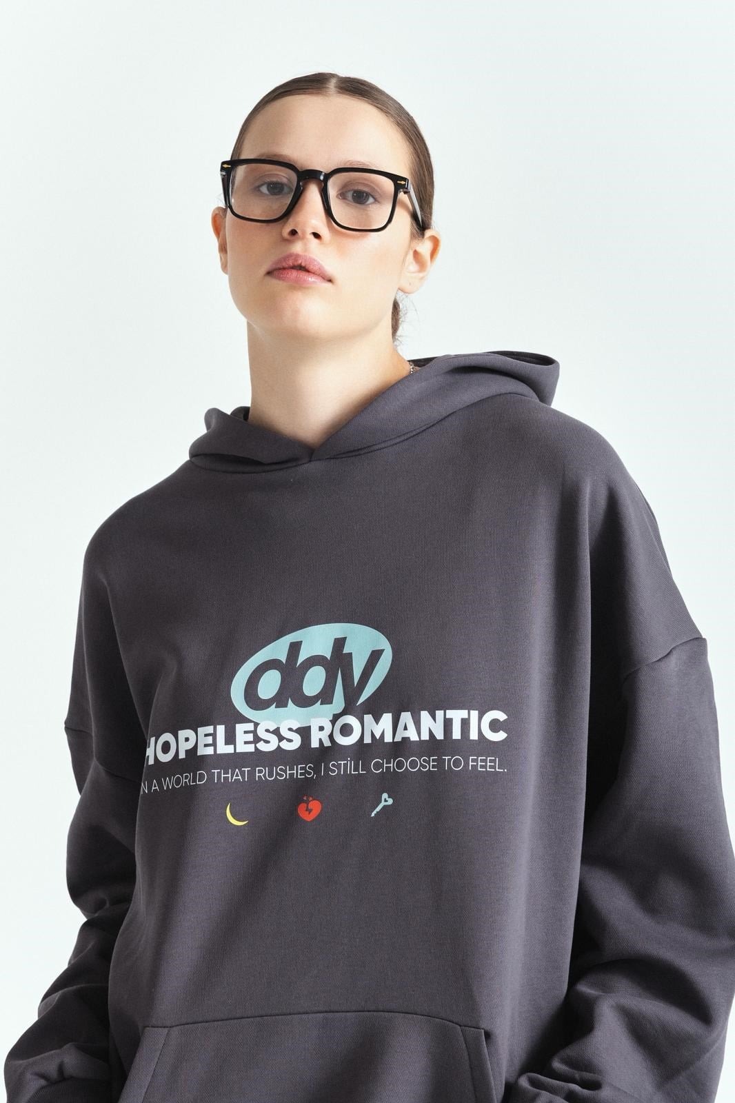 HOPELESS DDY PREMIUM BASKI OVERSİZE HOODİE