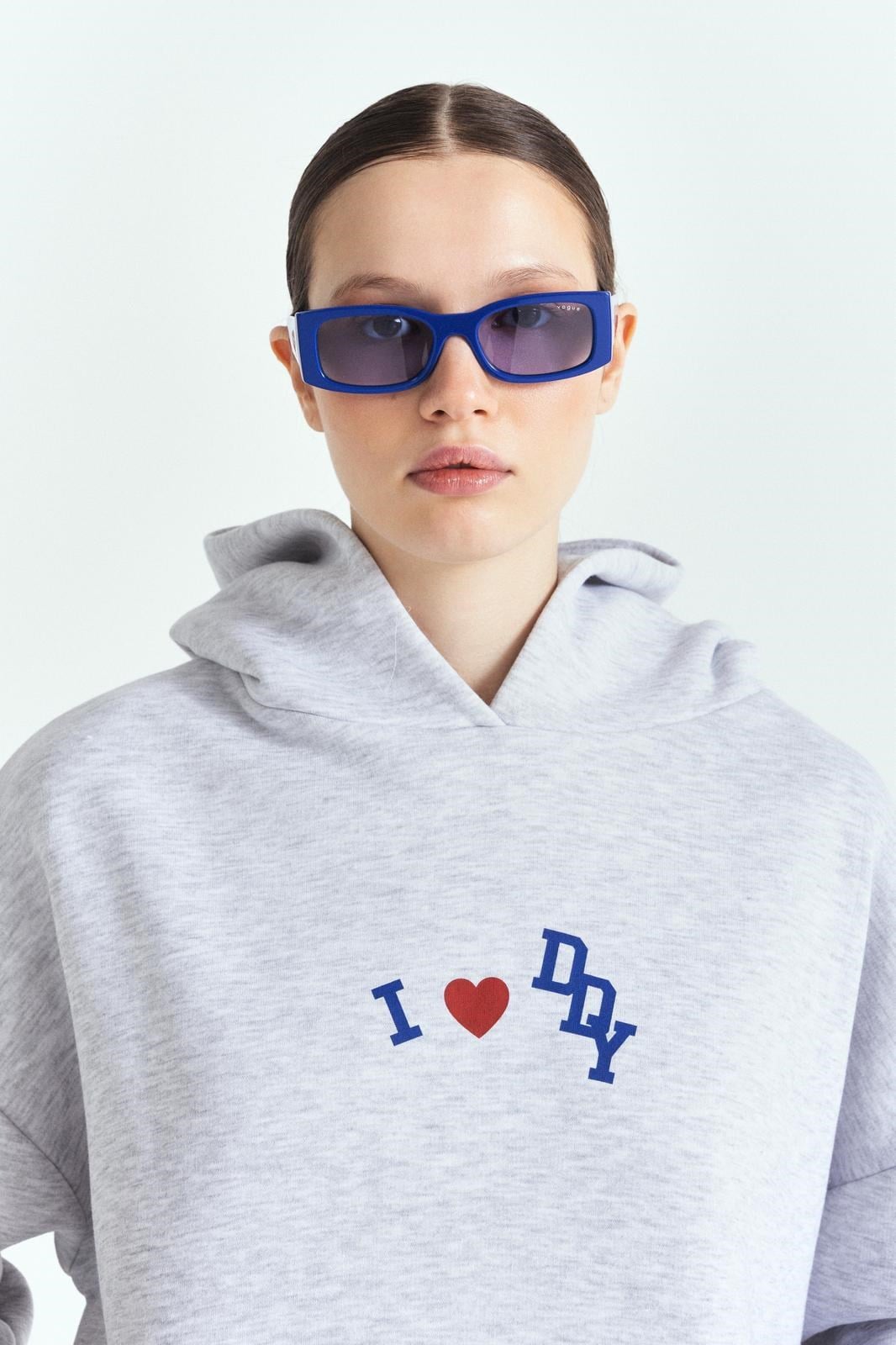 LOVE DIDDY PREMIUM BASKI OVERSİZE HOODİE