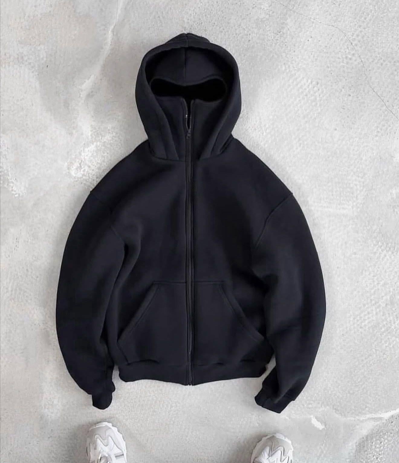 Ninja Siyah Hoddie