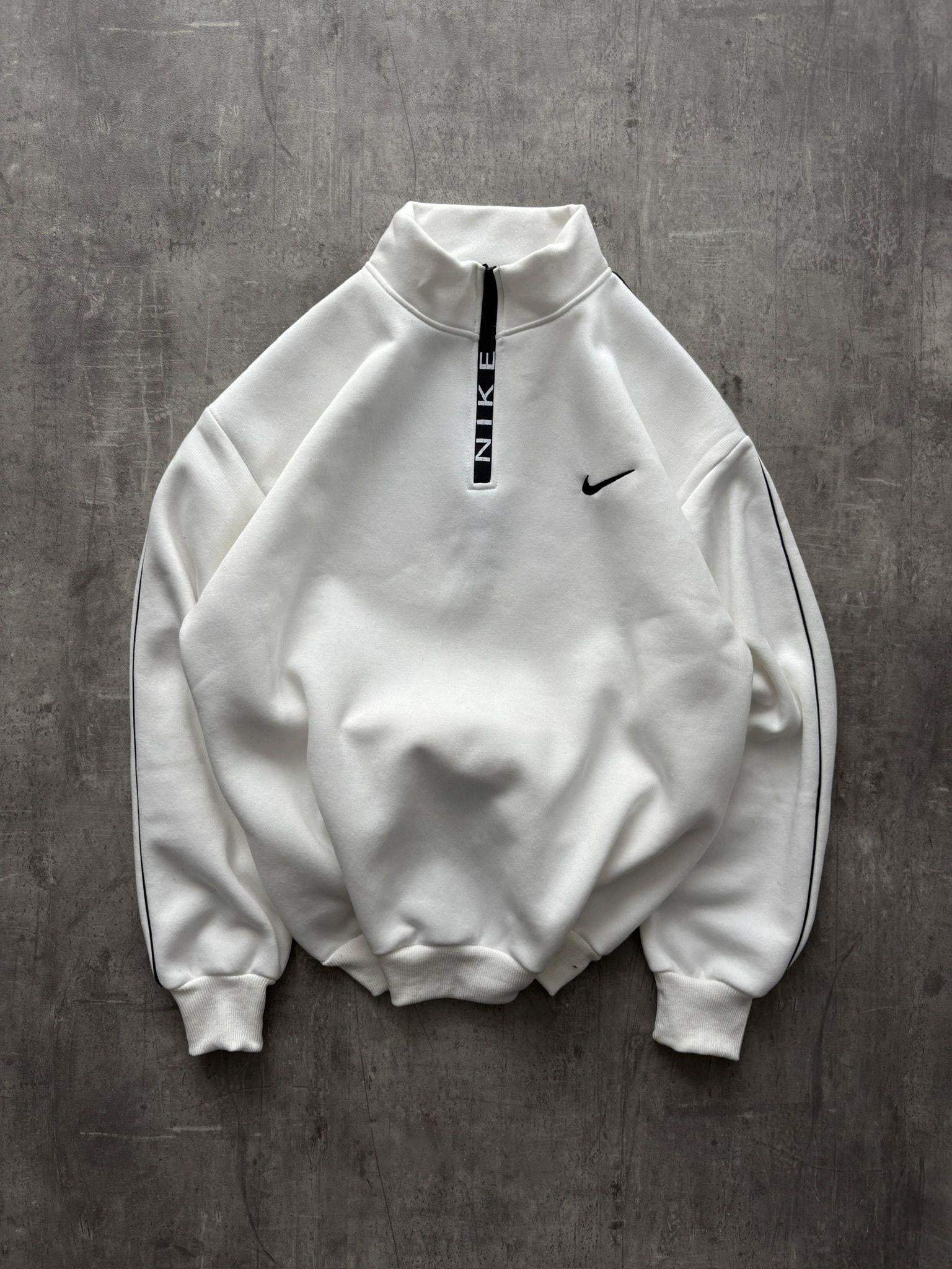 NK BİYELİ YARIM FERMUAR SWEAT