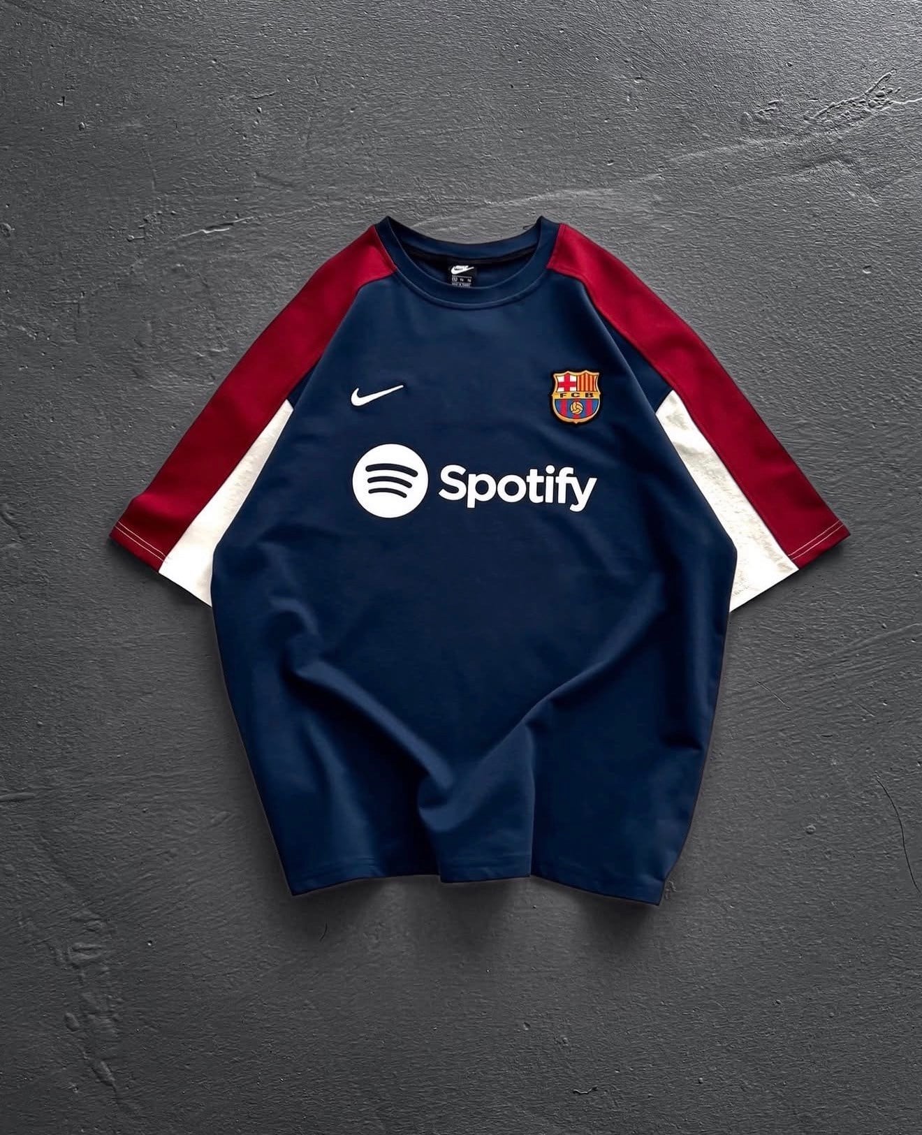 SPOTİFY BASKILI OVERSİZE TSHİRT