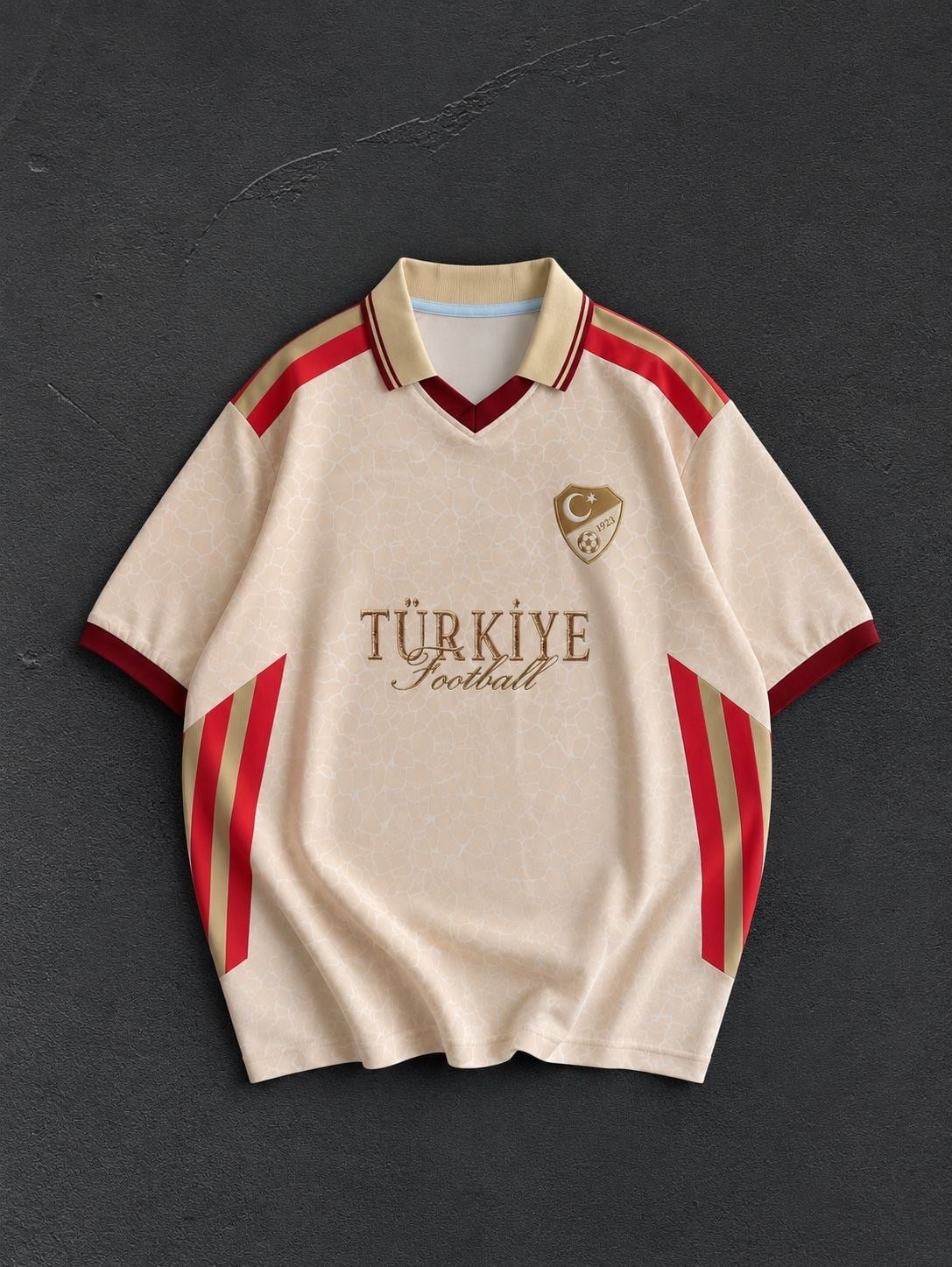 TÜRKİYE V YAKA TSHİRT