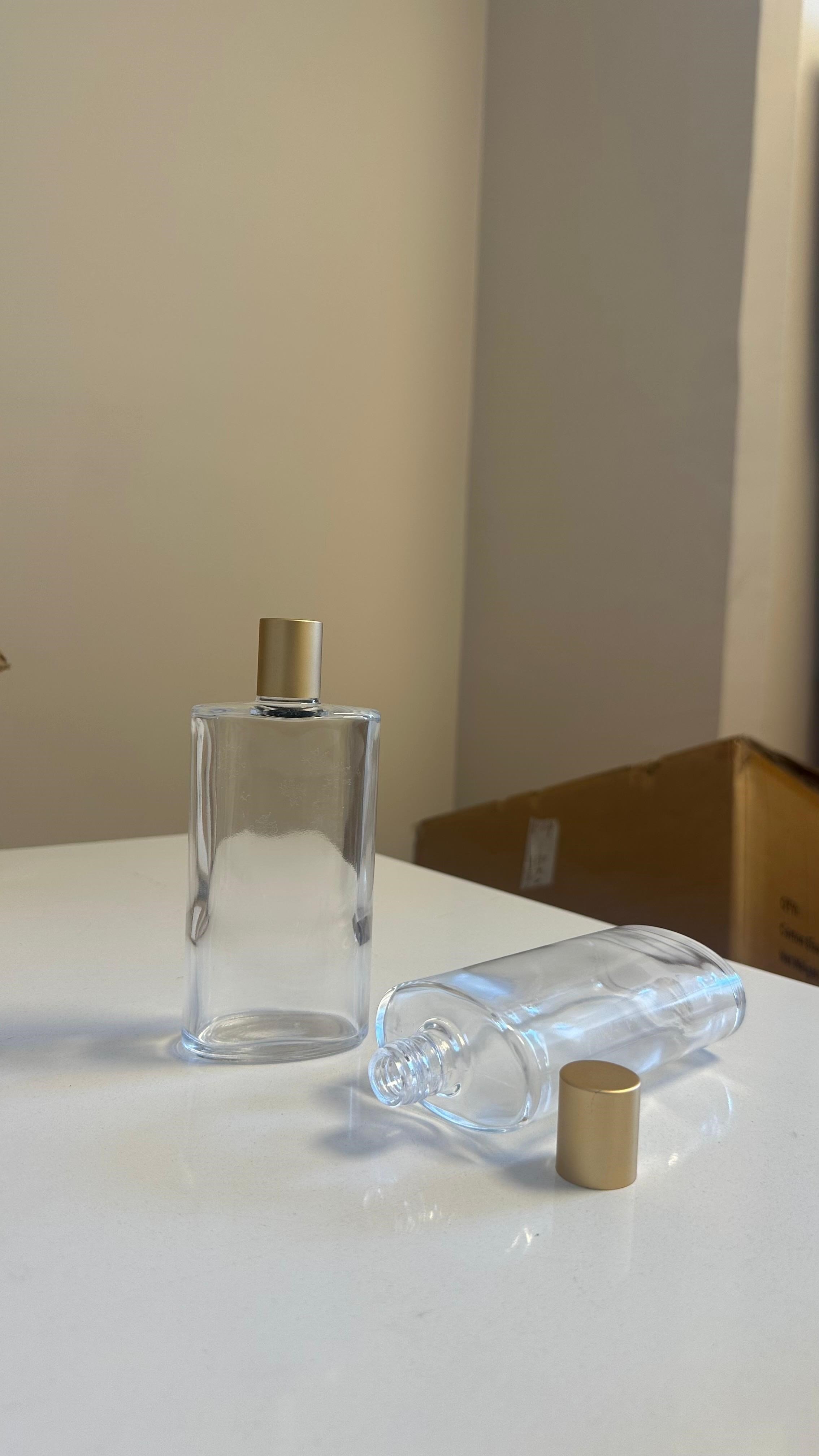200 ml Cam Kolonya Şişesi (5 Adet)
