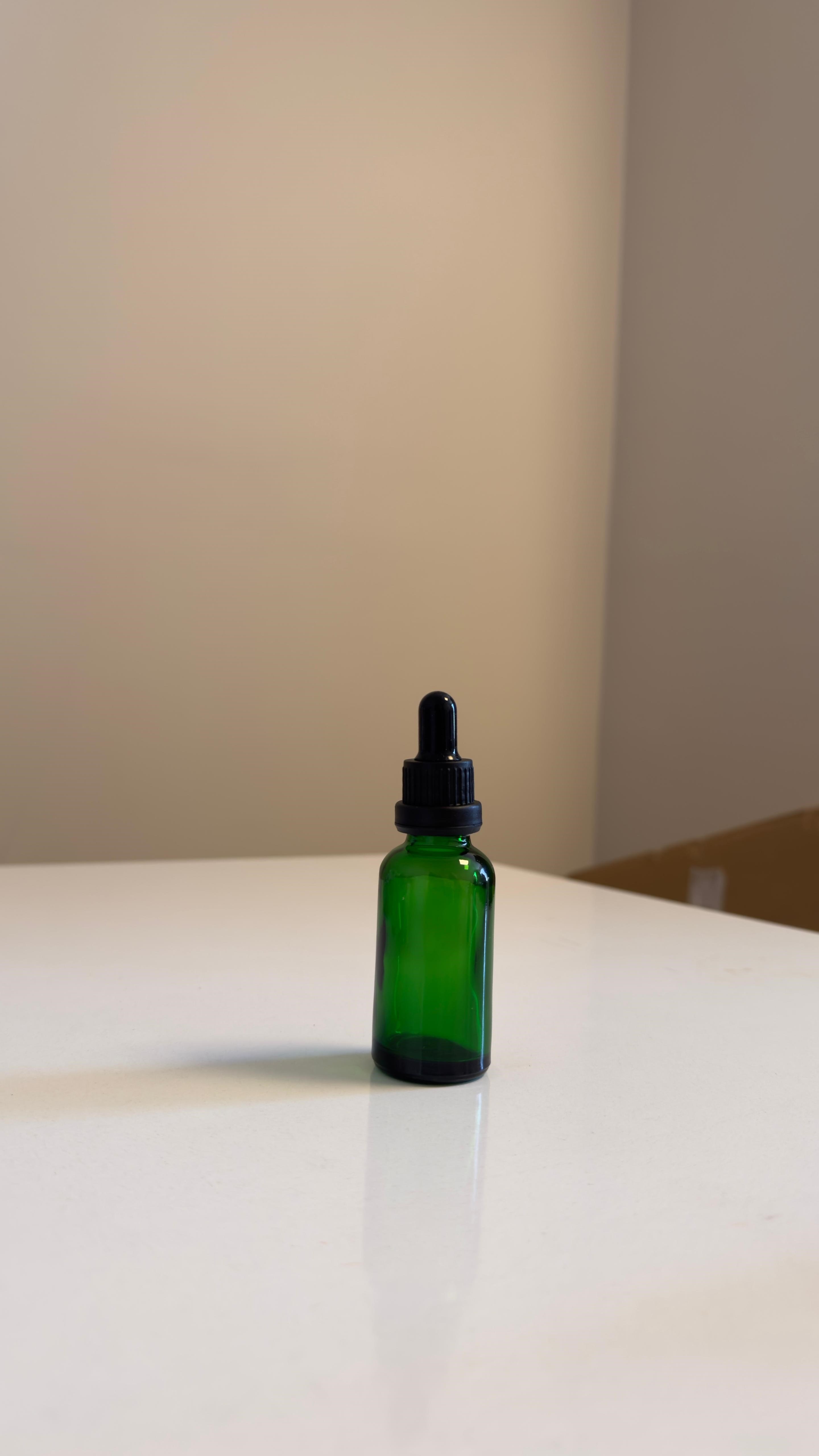 30 ml Yeşil Serum Şişesi (5 Adet)