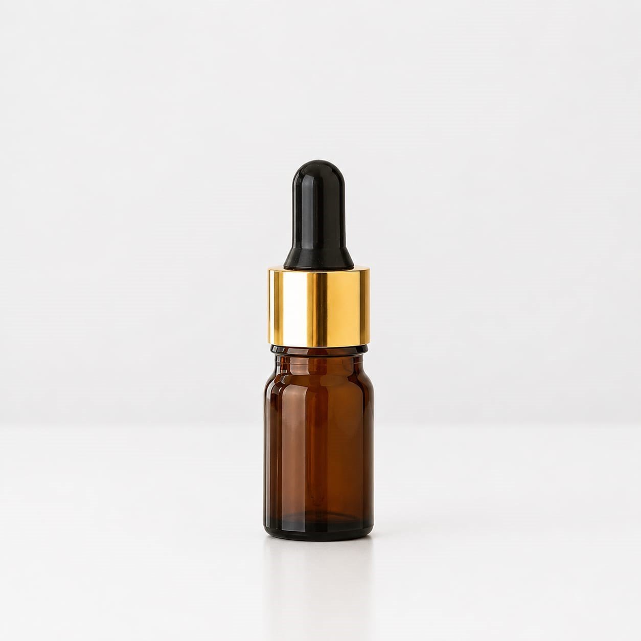 5 ml Amber Serum Şişesi (10 Adet)