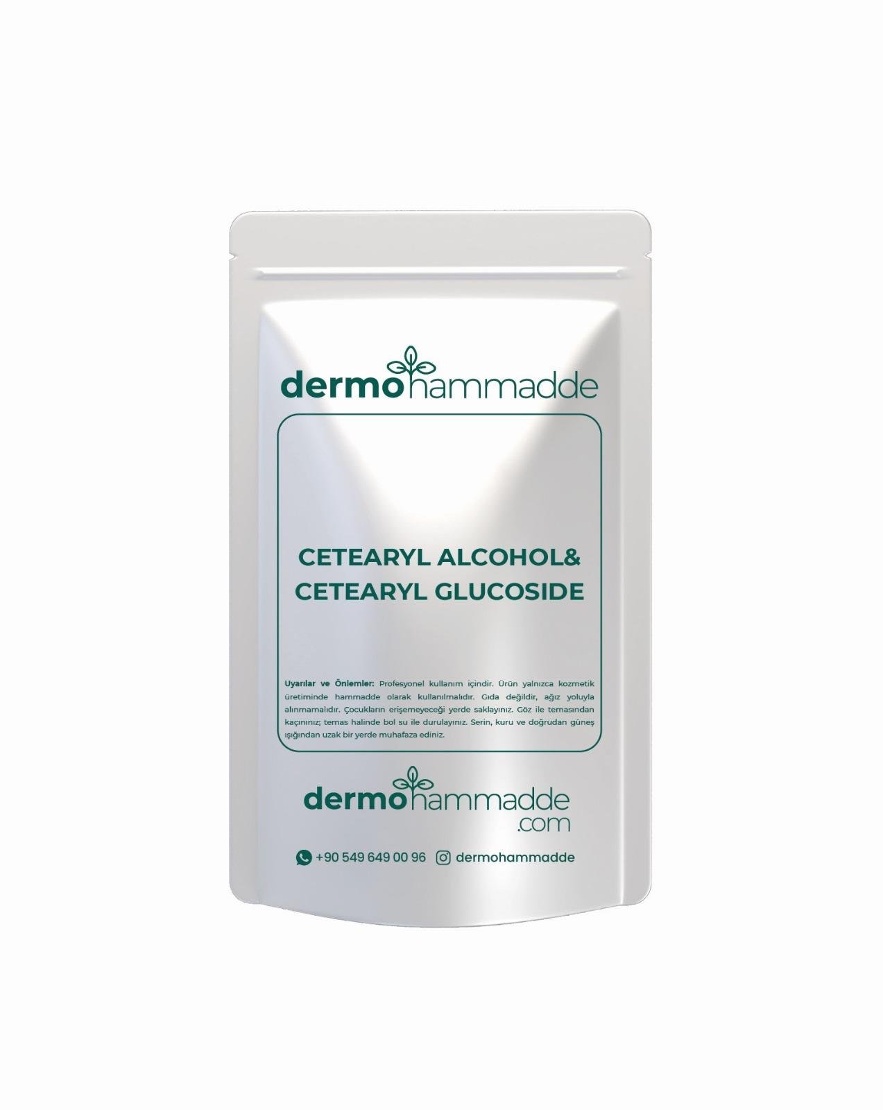 CETEARYL ALCOHOL& CETEARYL GLUCOSIDE