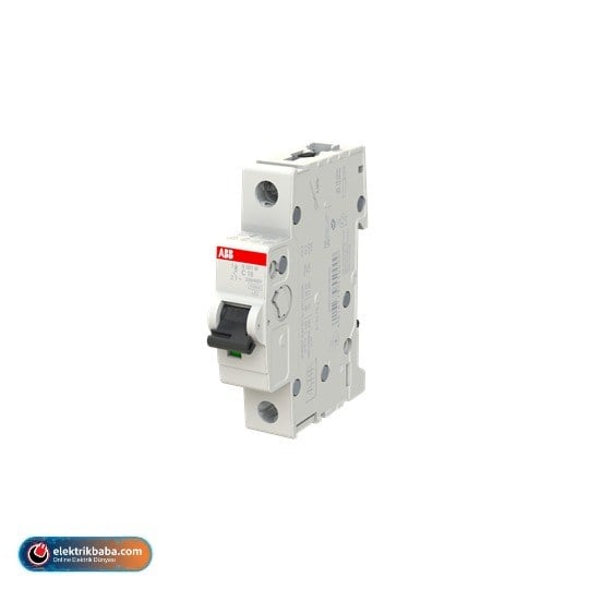 ABB OTO2TAZ151100R0204ABB OTO 2TAZ151100R0204 FORMULA 1 KUTUPLU 20A 4,5KA OTOMATIK SIGORTA