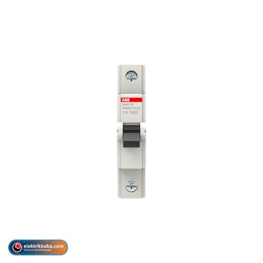 ABB OTO2TAZ151100R0324ABB OTO 2TAZ151100R0324 FORMULA 1 KUTUPLU 32A 4,5KA OTOMATIK SIGORTA