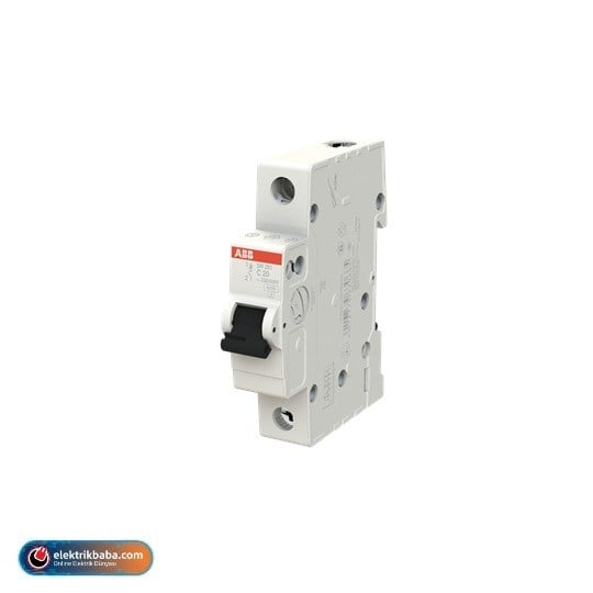 ABB OTO2TAZ151100R0404ABB OTO 2TAZ151100R0404 FORMULA 1 KUTUPLU 40A 4,5KA OTOMATIK SIGORTA