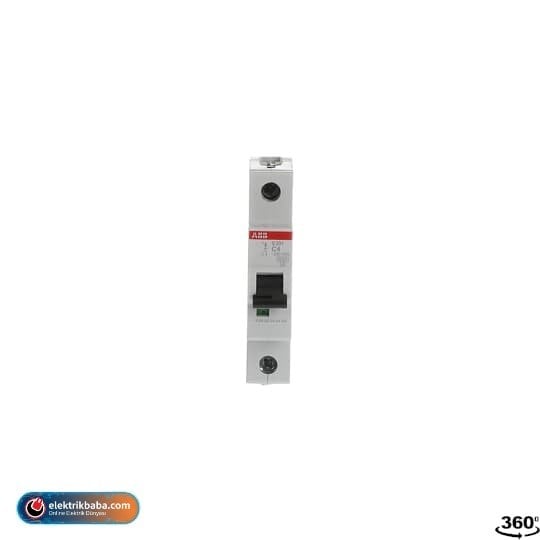 ABB OTO2TAZ151100R0504ABB OTO 2TAZ151100R0504 FORMULA 1 KUTUPLU 50A 4,5KA OTOMATIK SIGORTA