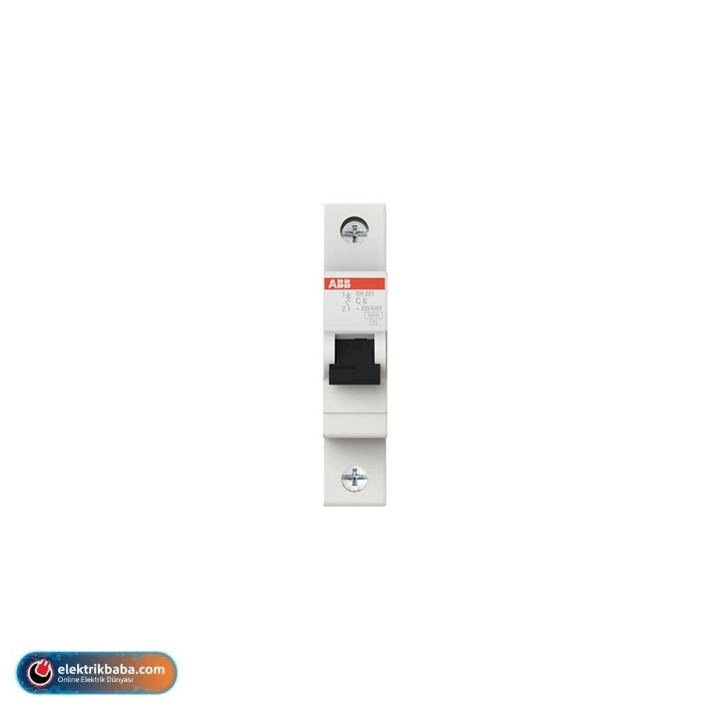 ABB OTO2TAZ151100R0634ABB OTO 2TAZ151100R0634 FORMULA 1 KUTUPLU 63A 4,5KA OTOMATIK SIGORTA