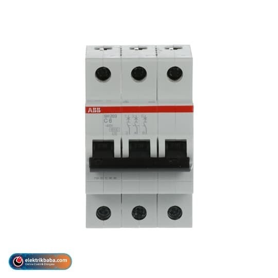ABB OTO2TAZ151300R0204ABB OTO 2TAZ151300R0204 FORMULA 3 KUTUPLU 20A 4,5KA OTOMATIK SIGORTA
