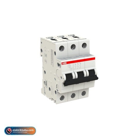ABB OTO2TAZ151300R0254ABB OTO 2TAZ151300R0254 FMS3LC25 3 KUTUPLU 25A 4,5KA OTOMATIK SIGORTA