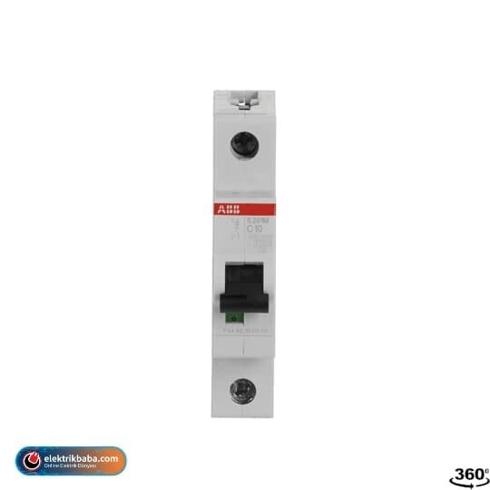 ABB OTO2TAZ152100R0254ABB OTO 2TAZ152100R0254 FORMULA 1 KUTUPLU 25A 6KA OTOMATIK SIGORTA