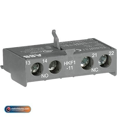 ABB1SAM201901R1001ABB 1SAM201901R1001 HKF1-11 1NA+1NK MOTOR KORUMA YARDIMCI UST KONTAK