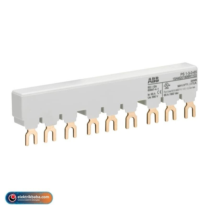 ABB1SAM201906R1103ABB 1SAM201906R1103 PS1-3-0-65 MOTOR KORUMA SALTERI KOPRULEME BARASI