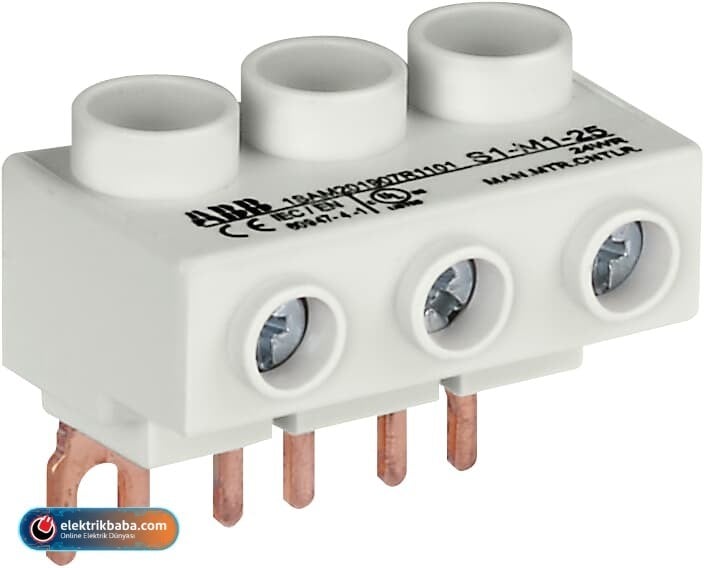 ABB1SAM201907R1101ABB 1SAM201907R1101 S1-M1-25 MOTOR KORUMA SALTERI YASSI TIP TERMINALI