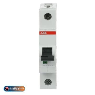 ABB2CDS211001R0164ABB 2CDS211001R0164 SH 201-C16-6kA 1 KUTUPLU 16A OTOMATIK SIGORTA