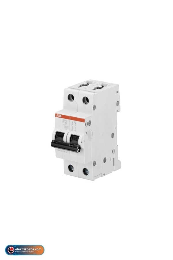ABB2TAZ151200R0164ABB 2TAZ151200R0164 FORMULA 2 KUTUPLU 16A 4,5KA OTOMATIK SIGORTA
