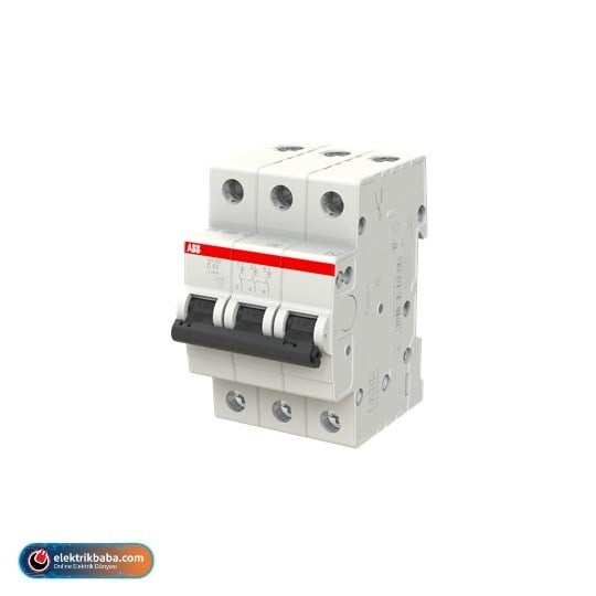 ABB2TAZ151300R0634ABB 2TAZ151300R0634 FORMULA 3 KUTUPLU 63A 4,5KA OTOMATIK SIGORTA