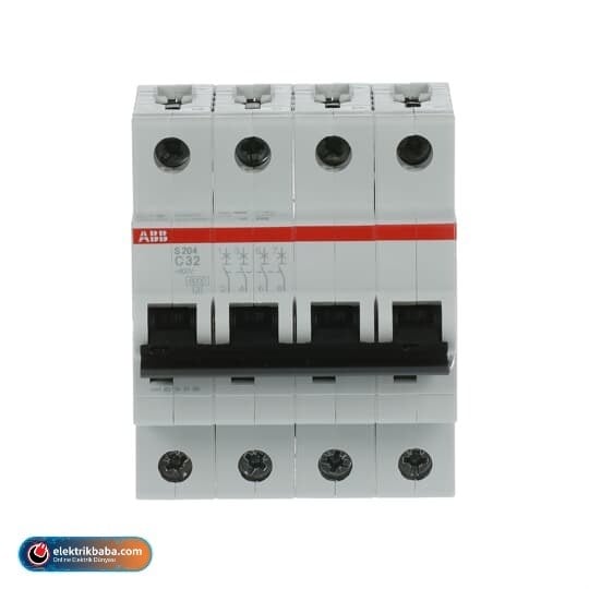 ABB2TAZ151400R0324ABB 2TAZ151400R0324 FORMULA 4 KUTUPLU 32A 4,5KA OTOMATIK SIGORTA