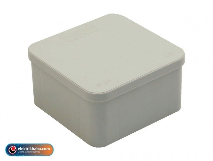 BEMISBB2-0341-0003BEMIS BB2-0341-0003 85X85X50mm GECMELI TIP BUAT KUTUSU