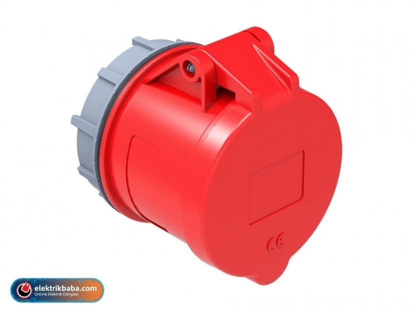BEMISBC1-3505-2440BEMIS BC1-3505-2440 CEE NORM 5x32A 380V IP44 SOMUNLU MAK.PRIZ